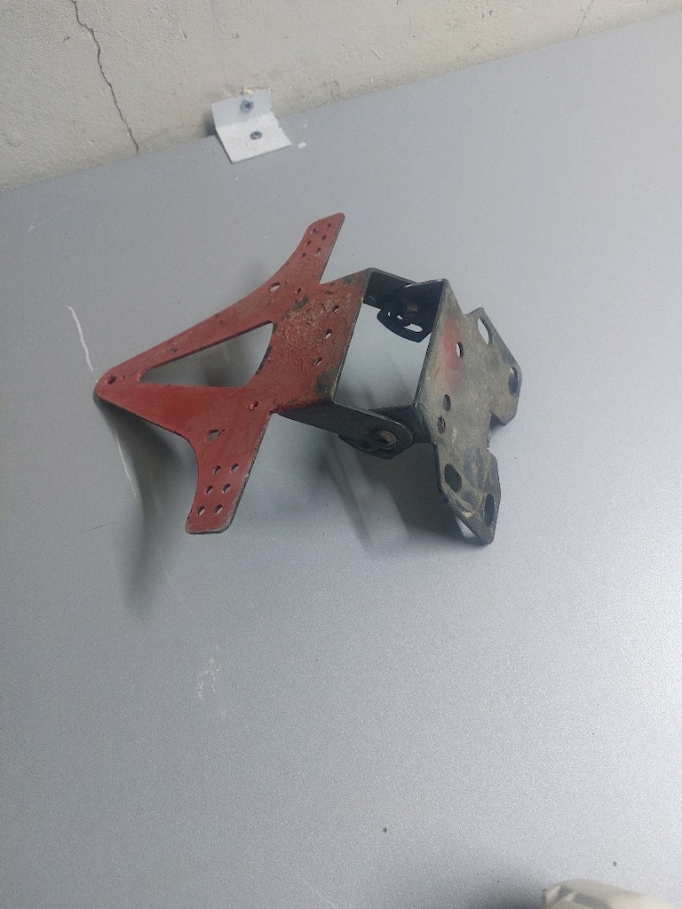 motorsiklet plakalı katlamalı - 2