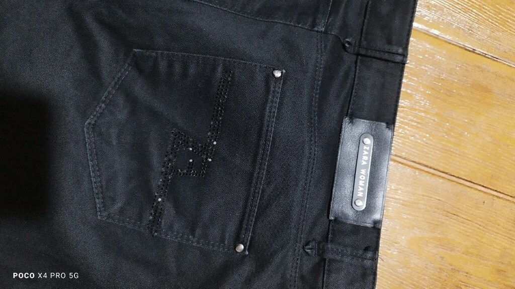 #Zara woman likralı jeans pantolon Mağazasında çok pahalıdır. - 6