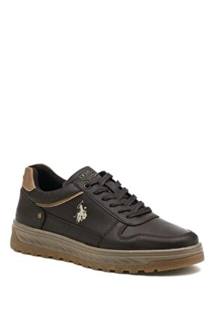 Us Polo Assn erkek Haki renk Sneaker