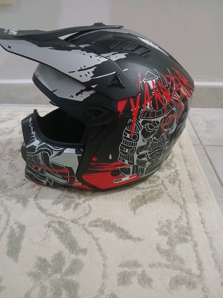 acil satılık sway helmets full face kask - 3