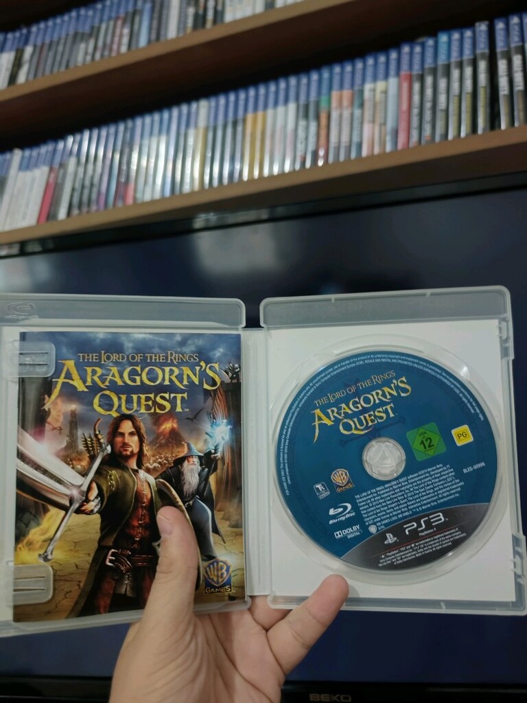 PS3 THE LORD OF THE RİNG : ARAGONS QUEST - 3
