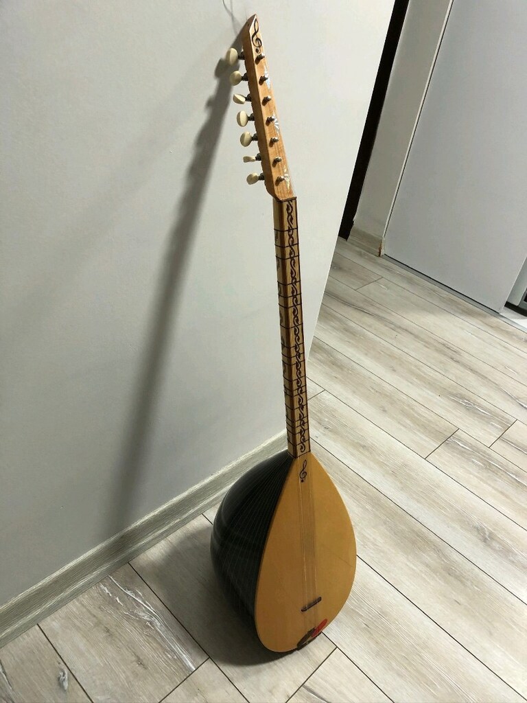 gitar burgulu bağlama - 3