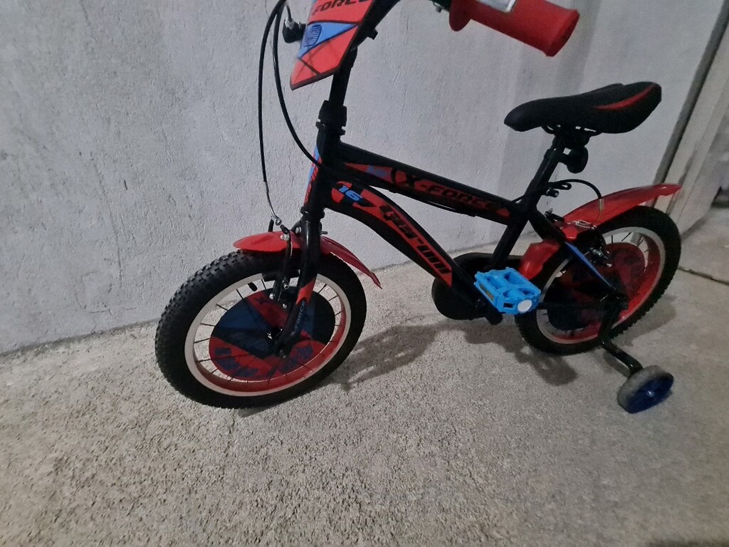 Geroni X Force 16 jant çocuk bisikleti - 7