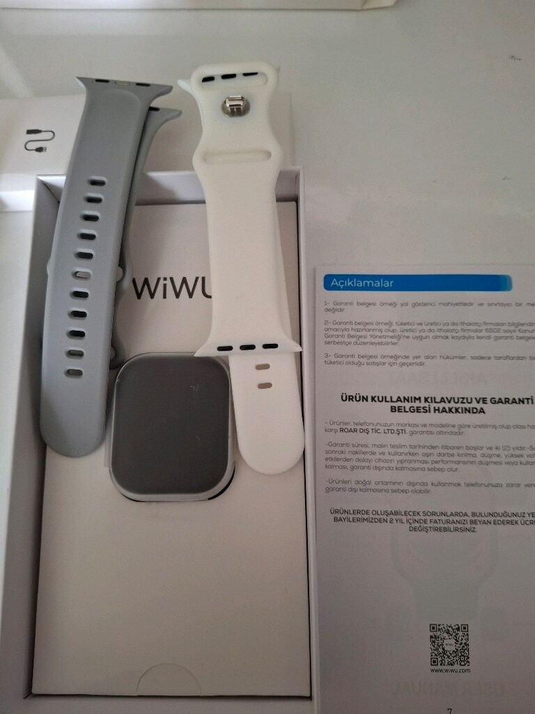 wiwu akıllı saat - 4