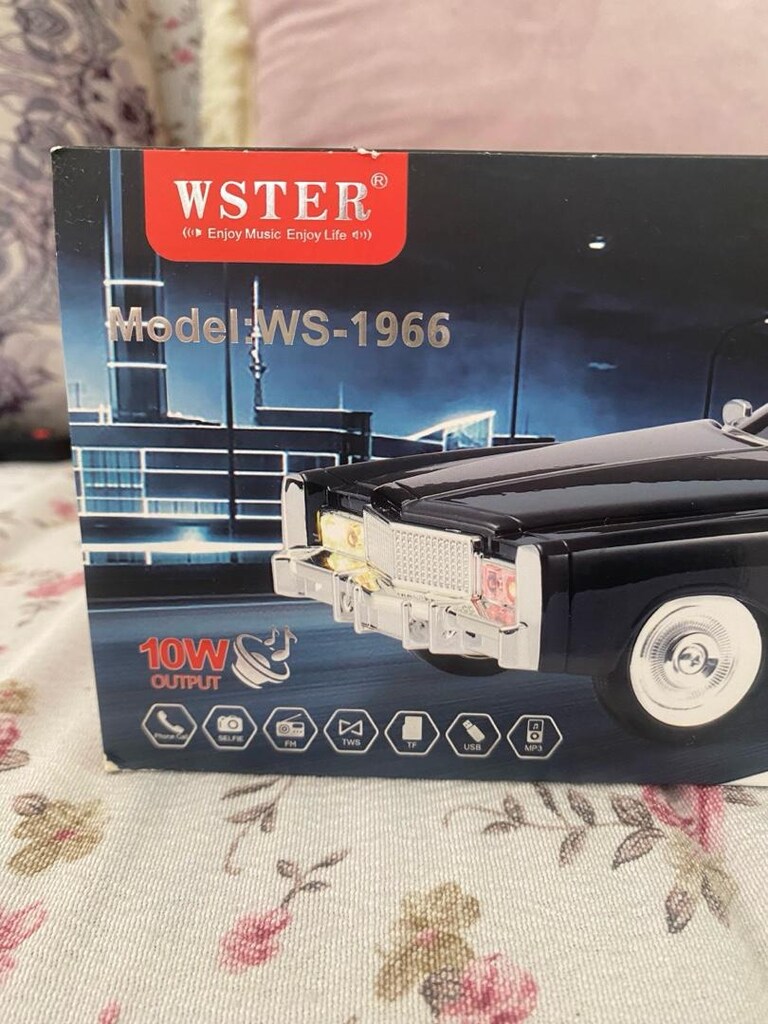 WSTER WS-1966 ARABA RADYO BLUETOTH - 6