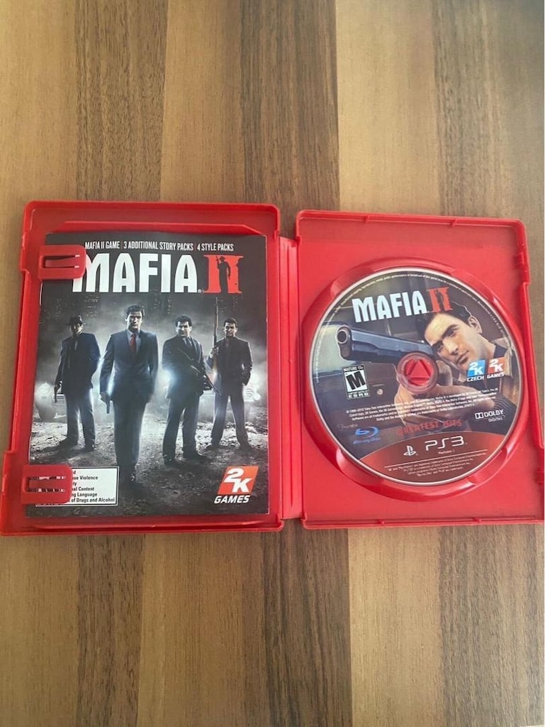 Mafia 2 Greatest Hits ps3 oyun - 2