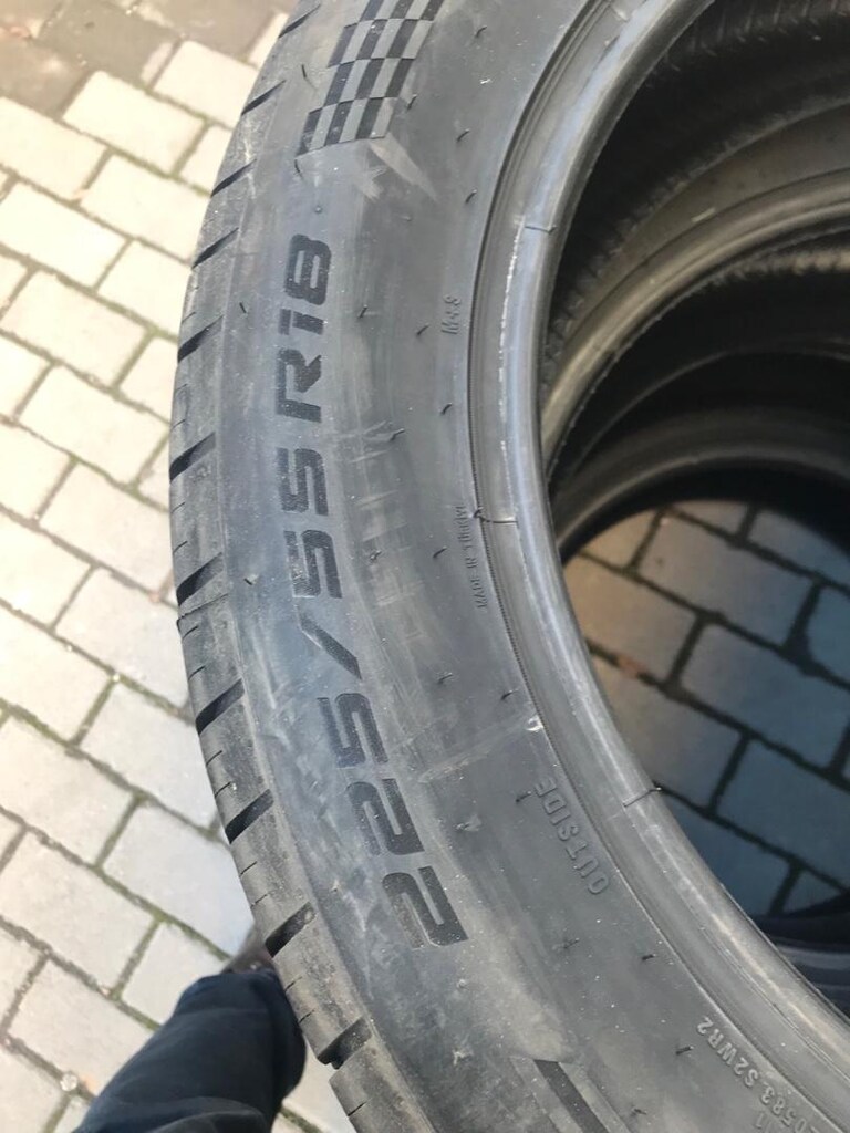 225/55/18 98V Ebat Sıfır Suv Yaz Lastiği. - 7