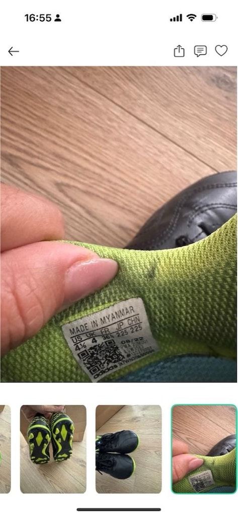 Adidas krampon - 7