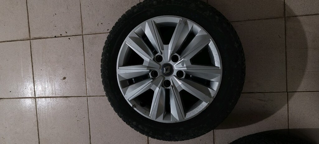 Megane 4 Orjinal jant lastik takımı - 9