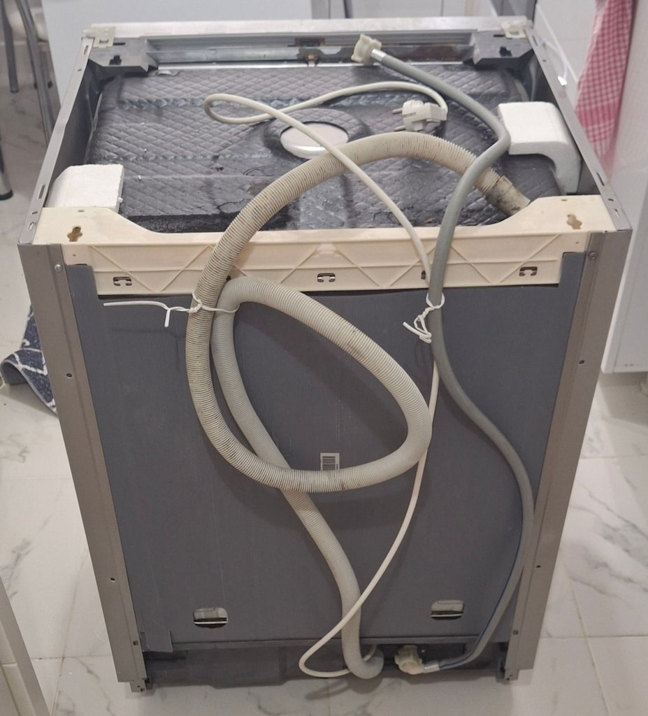 BULAŞIK MAKİNESİ TAMİRLİK YEDEK PARÇALIK VESTEL BMA-3071 YARI ANKASTRE - 2