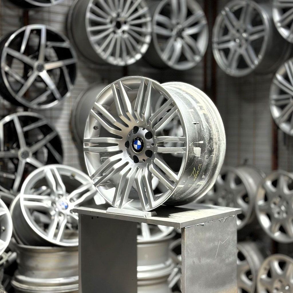 19'' 5X120 BMW-Transporter Uyumlu Frankfurt Jant Takımı 2. El - 3