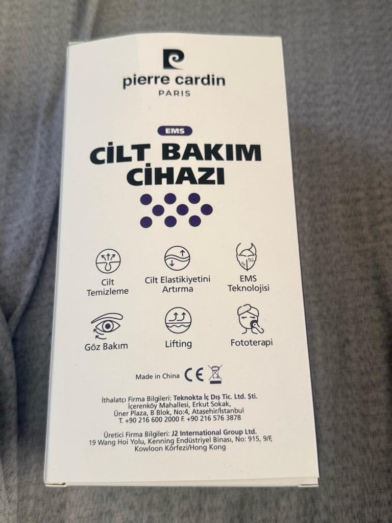 Pierre Cardin Cilt Bakım Cihazı - 4