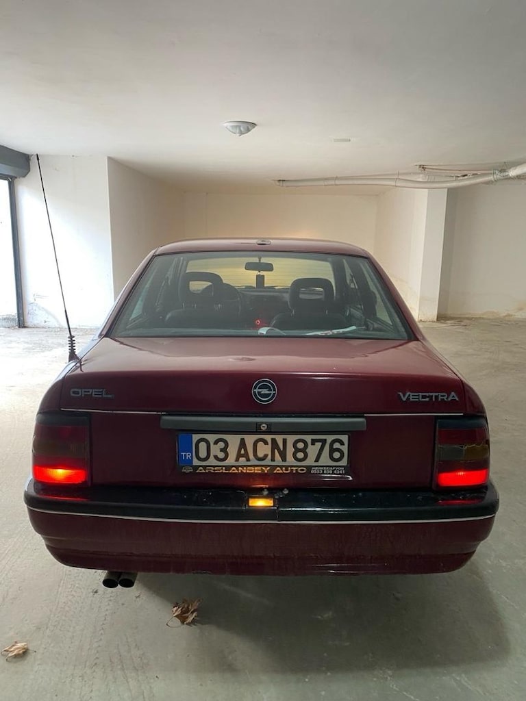 opel vectra 1.8 - 4