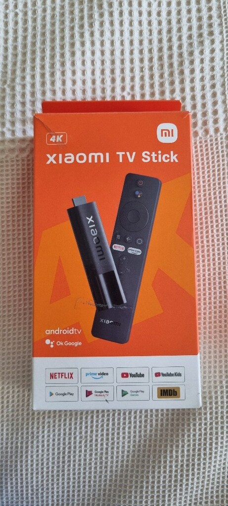 Xiaomi tvi stick 4k - 5