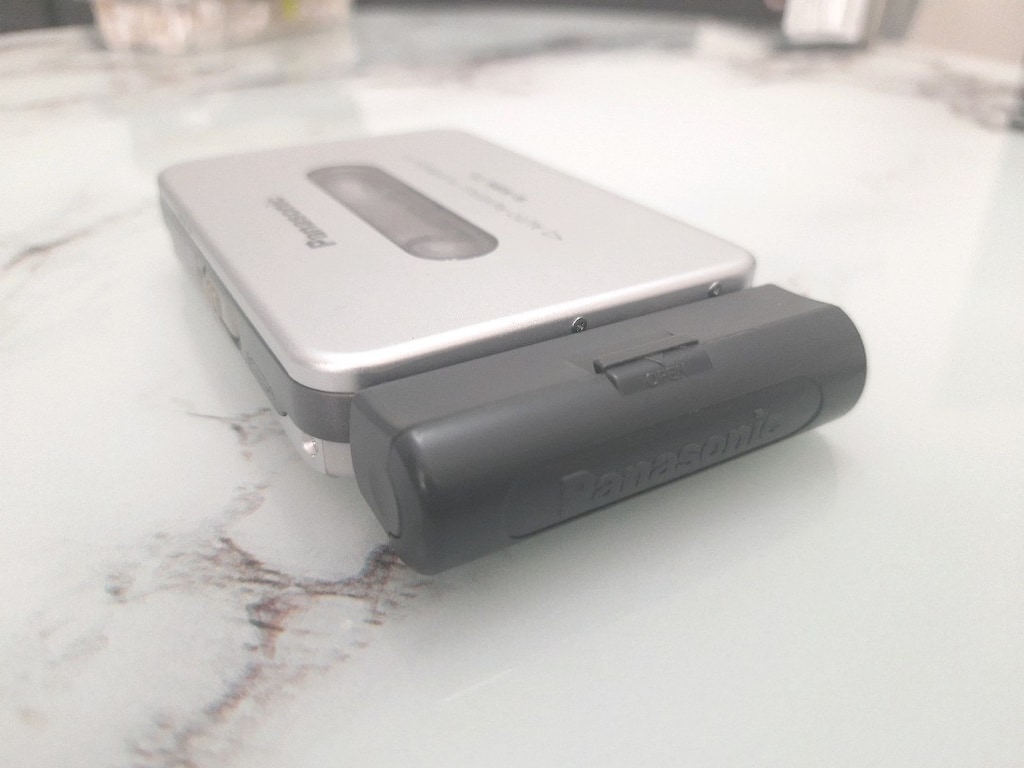 Walkman Panasonic RQ-SX25 JAPAN Kasetçalar - 8