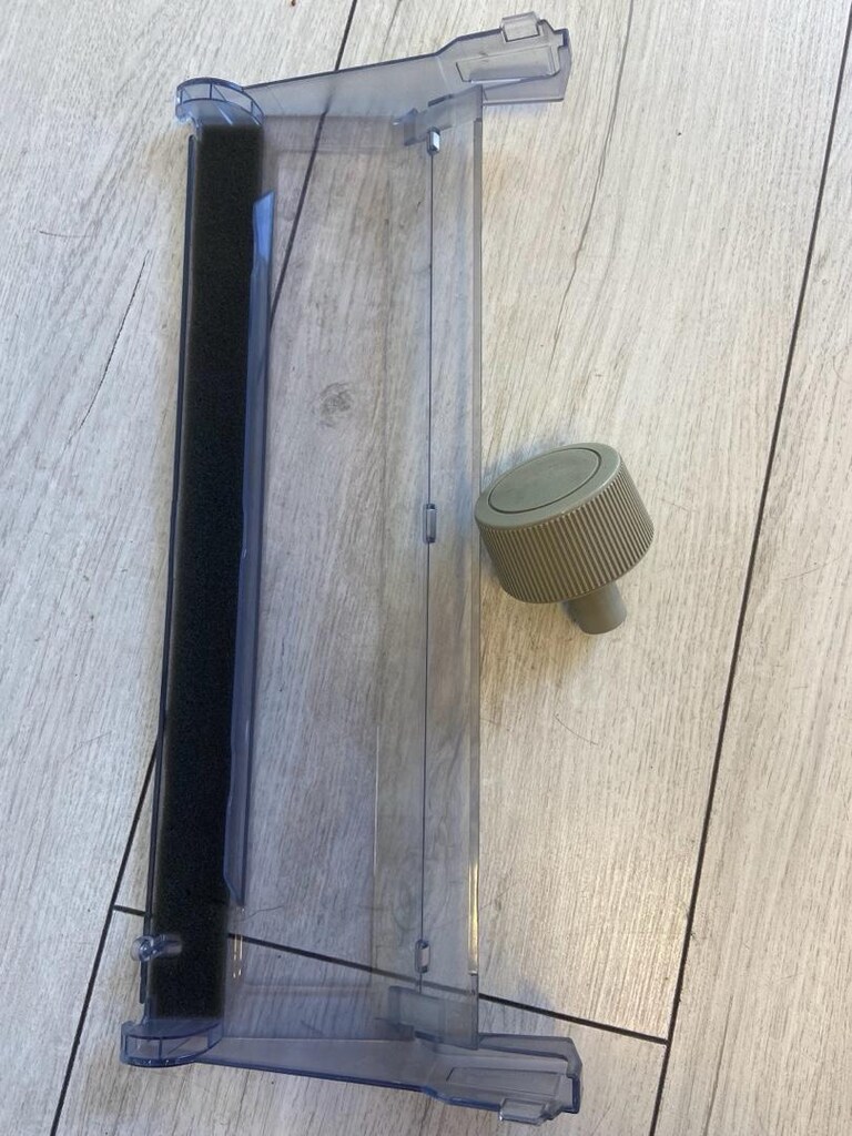 OKİ YAZICI ÜST KAPAK ÇEVİRME KOLU - 2