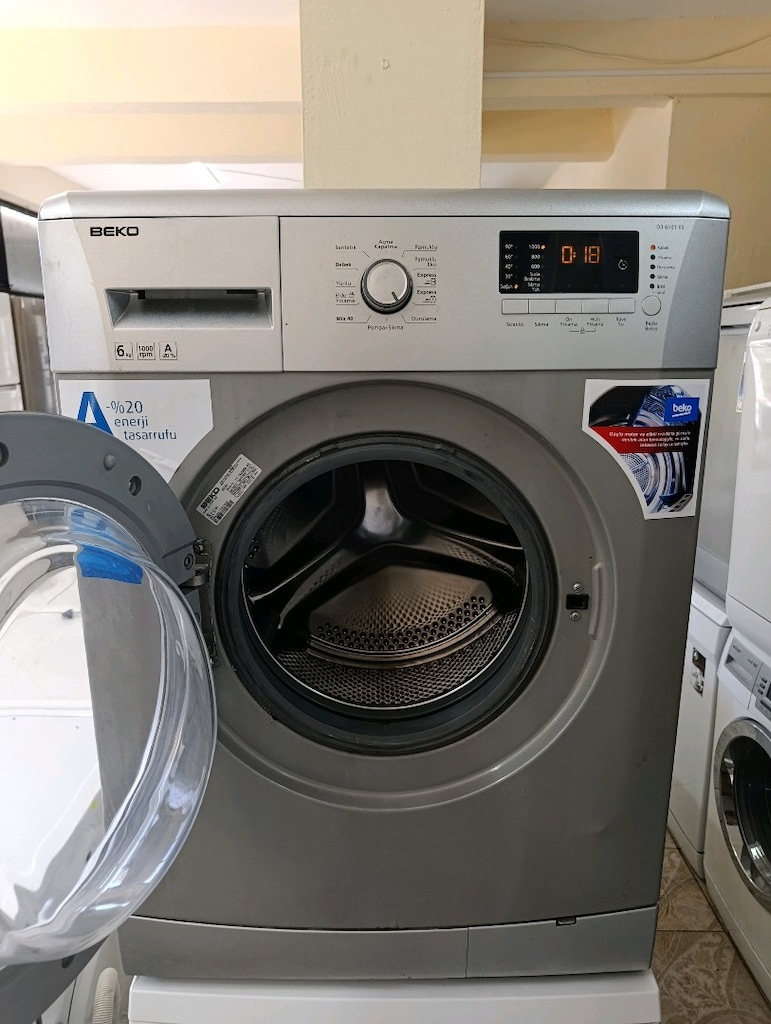 Beko 6 Kg Çamaşır Makinesi Sorunsuz Uygun Fiyata - 2