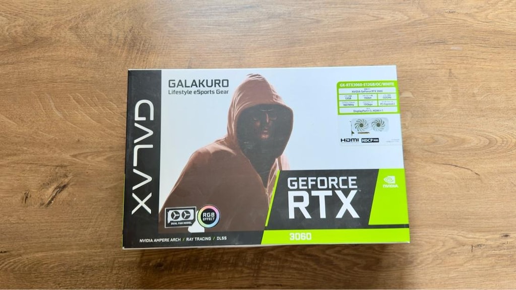 RTX 3060 12 GB Galax Galakuro Ekran Kartı - 4