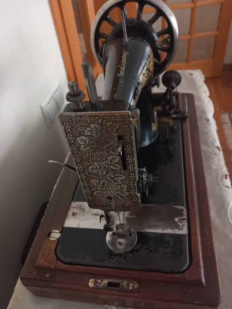 ANTİKA 1911 Orijinal İskoç Singer 28K - Çalışır Durumda - 9