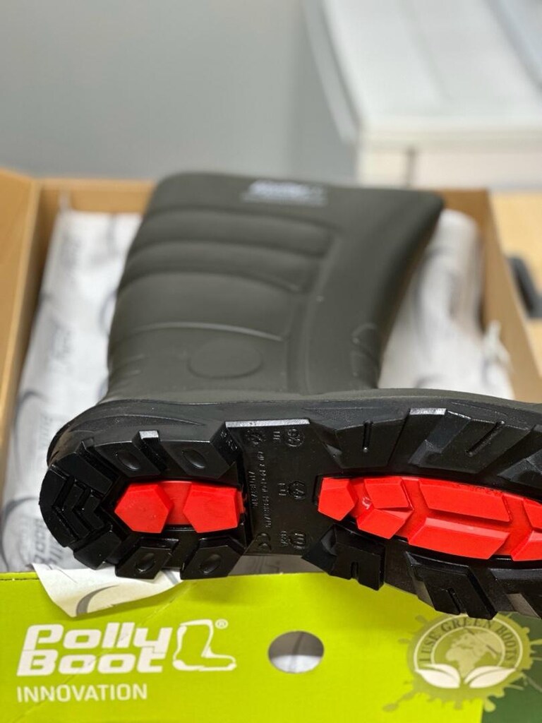 polly boot maka 43 numara sıfır iş çizmesi - 2