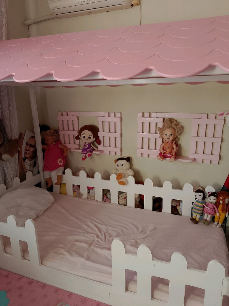 montessori çocuk yatağı - 3