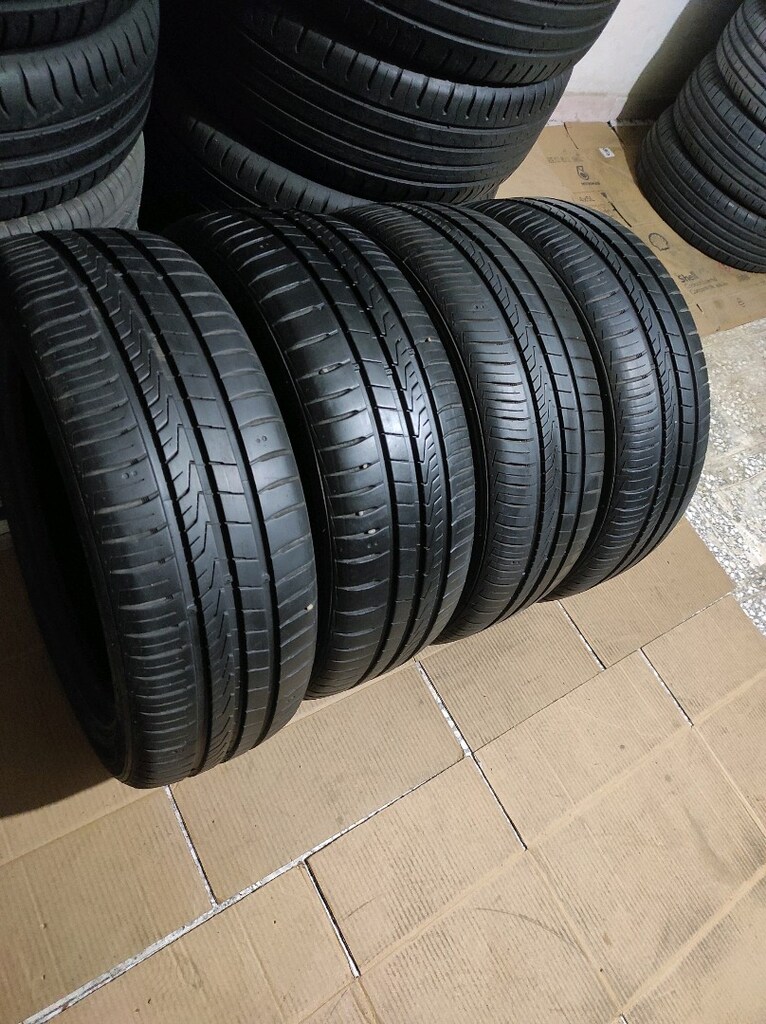 195-55-16 Hankook 4 adet yazlık lastik (tarih:2020) - 3