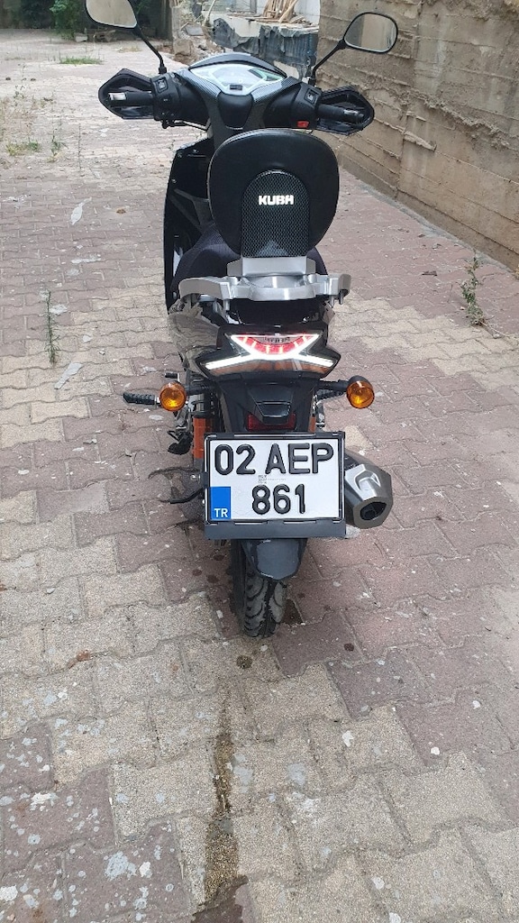 2024 Model/ 2.500 km/125 cc Yükseltilmiş Masrafsız / Bakımlı - 3