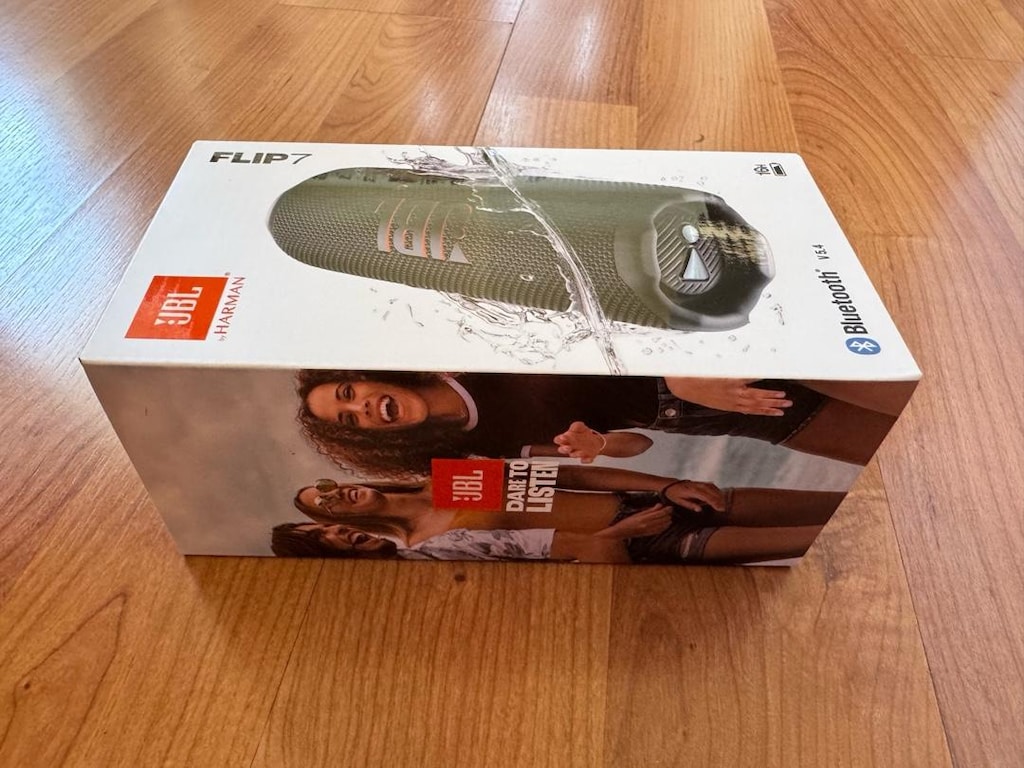JBL Flip 7, 35W, IP68, Bluetooth Hoparlör Siyah - 4