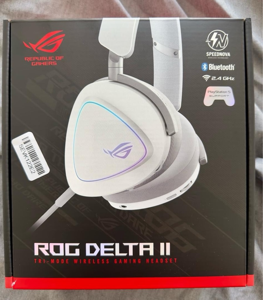 Sıfır Asus Rog Delta 2 oyuncu kulaklığı