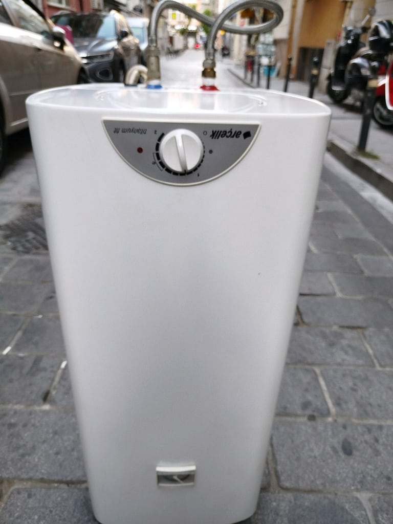 65 kg Kazanlı elektirikli şohpen termosifon orijinal - 3