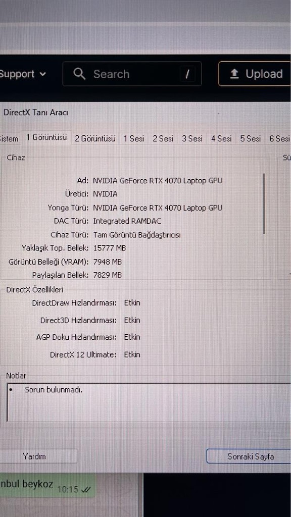 ASUS TUF A15 RTX 4070 | RYZEN 9 8945H | 16 GB RAM | 512 GB SSD - 2