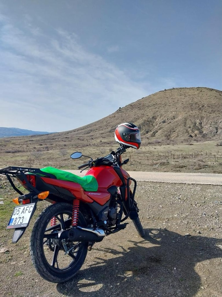 Sıfırdan Farkı Km Si 500km de HONDA - 2