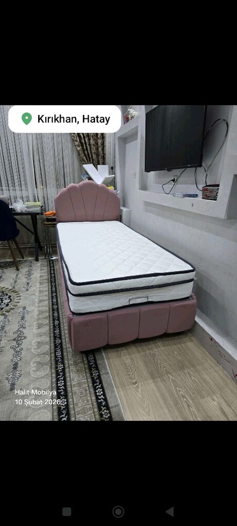 lüx baza Başlık yatak takım sandıklı baza - 11