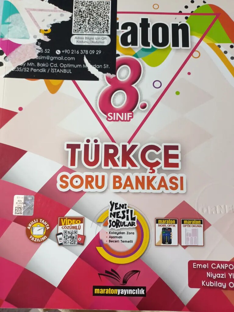 LGS TÜRKÇE KAYNAK KİTAPLAR - 7