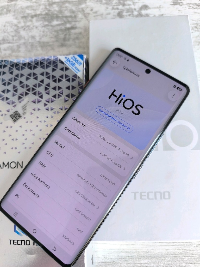 TECNO CAMON 40 PRO 5G 256GB!!! - 6