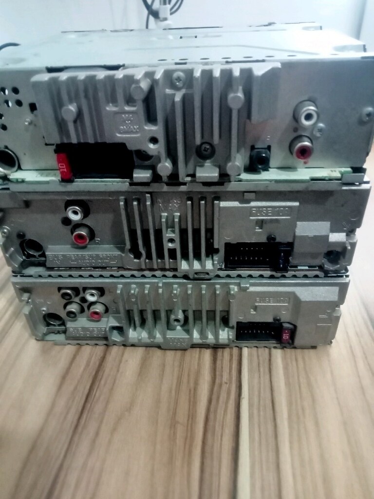 2 ADET SONY BİR ADET PİONEER TEYİP - 6