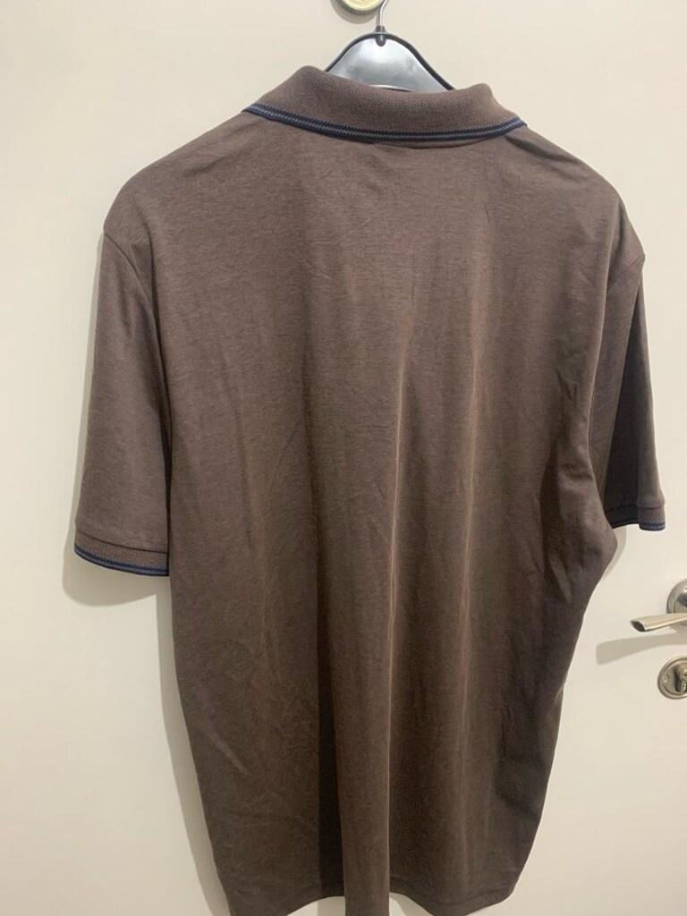 etiketli C.C.S Sarar XL beden Kahverengi T-Shirt - 7