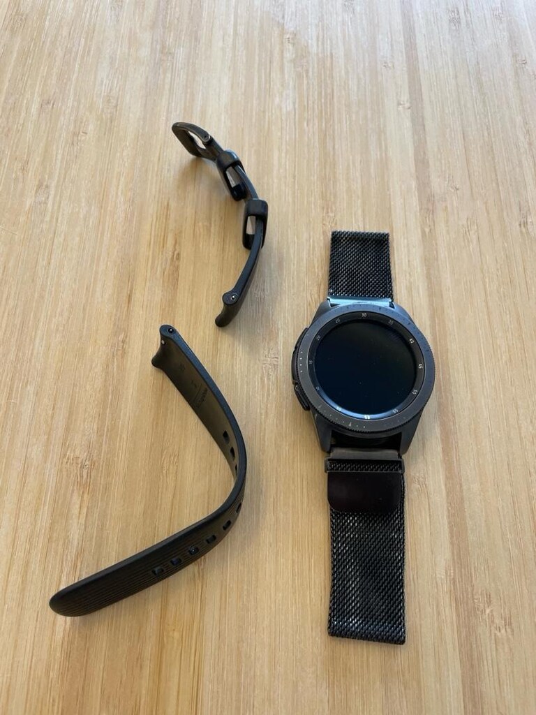 Samsung Galaxy Watch 42mm (SM-R810) — Siyah | Kutulu + Manyetik Ayarla - 6