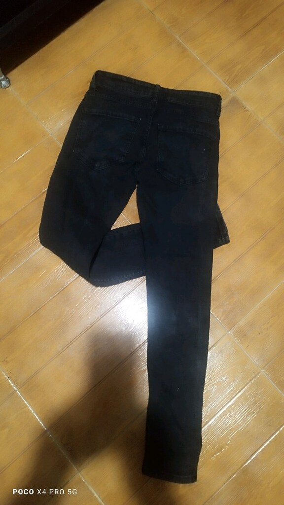 #Zara skinny jeans pantolon Eni çekilince 38 Boyu 9730 bedeni de var.. - 4