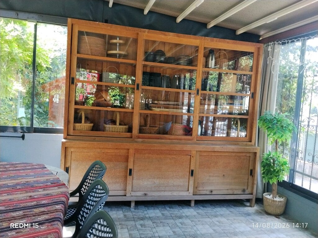 Mudo Concept Teak Dış Mekana Uygun Büfe - 2