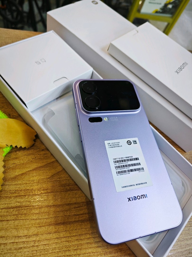 Xaomi 17 pro max. 512 -16 - 10