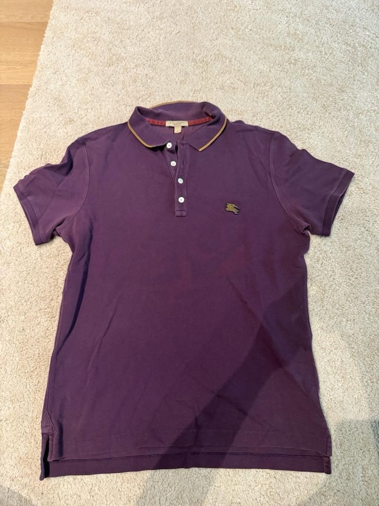 Burberry t shirt - 2