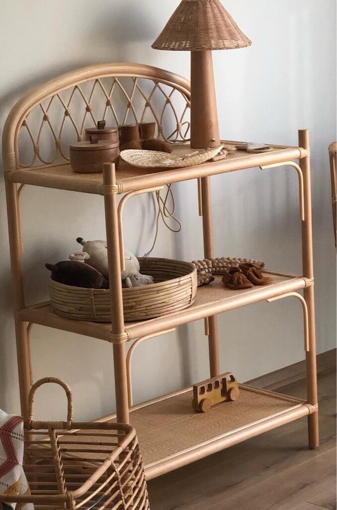 Rattan bebek alt açma ünitesi - 2