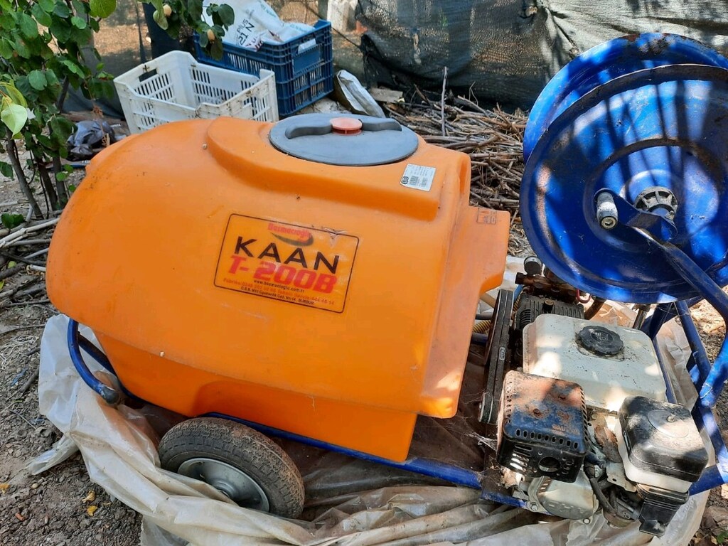 KAAN T-200B ilaçlama makinesi - 2