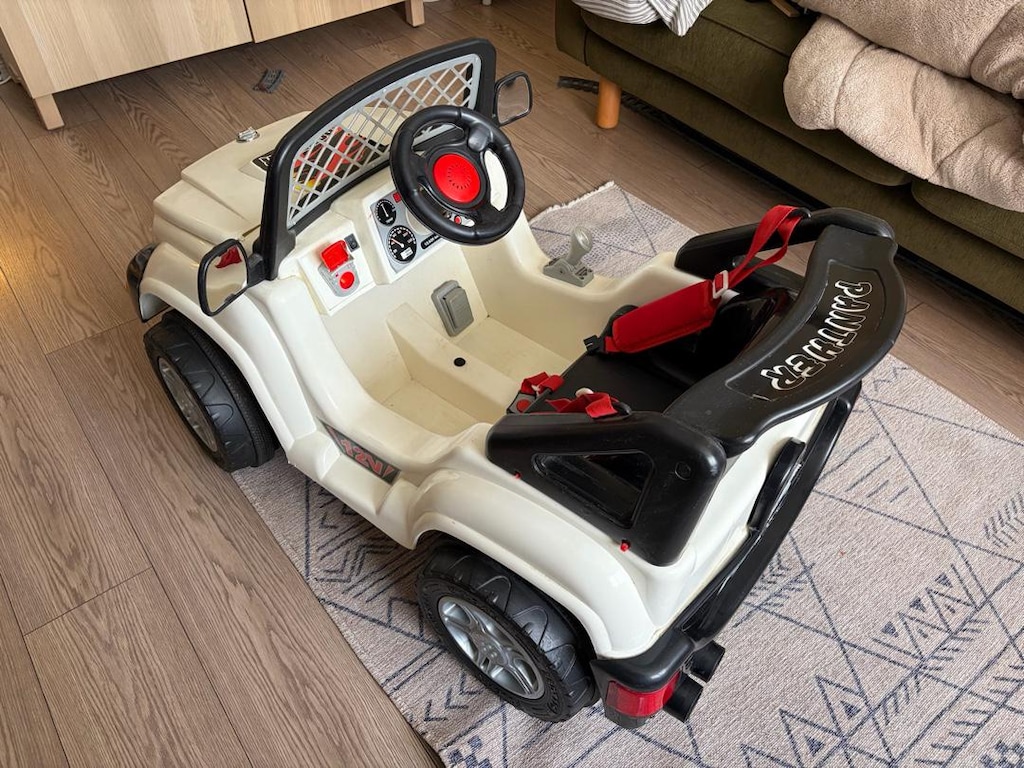 pilsan panther 12V akülü araba - 6