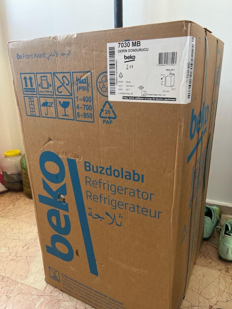 Beko derin dondurucu - 2