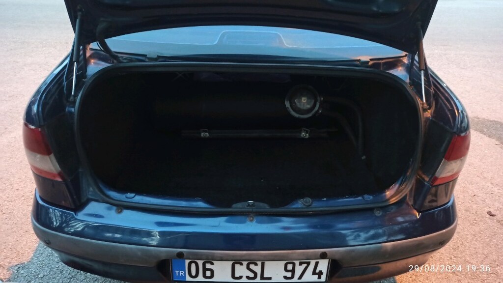 Bakımlı Megane 1 RXT 1.6 16V. - 7