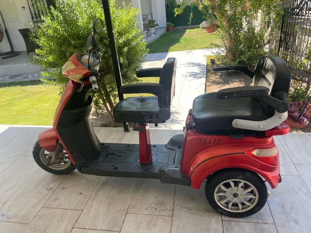 motoran 2 kişilik elektrikli bisiklet - 4