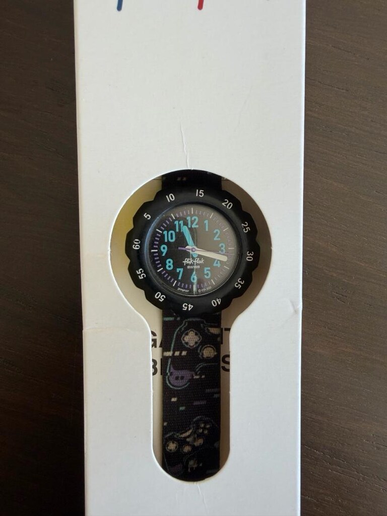 SWATCH Flik Flak Try Again çocuk kol saati - 4