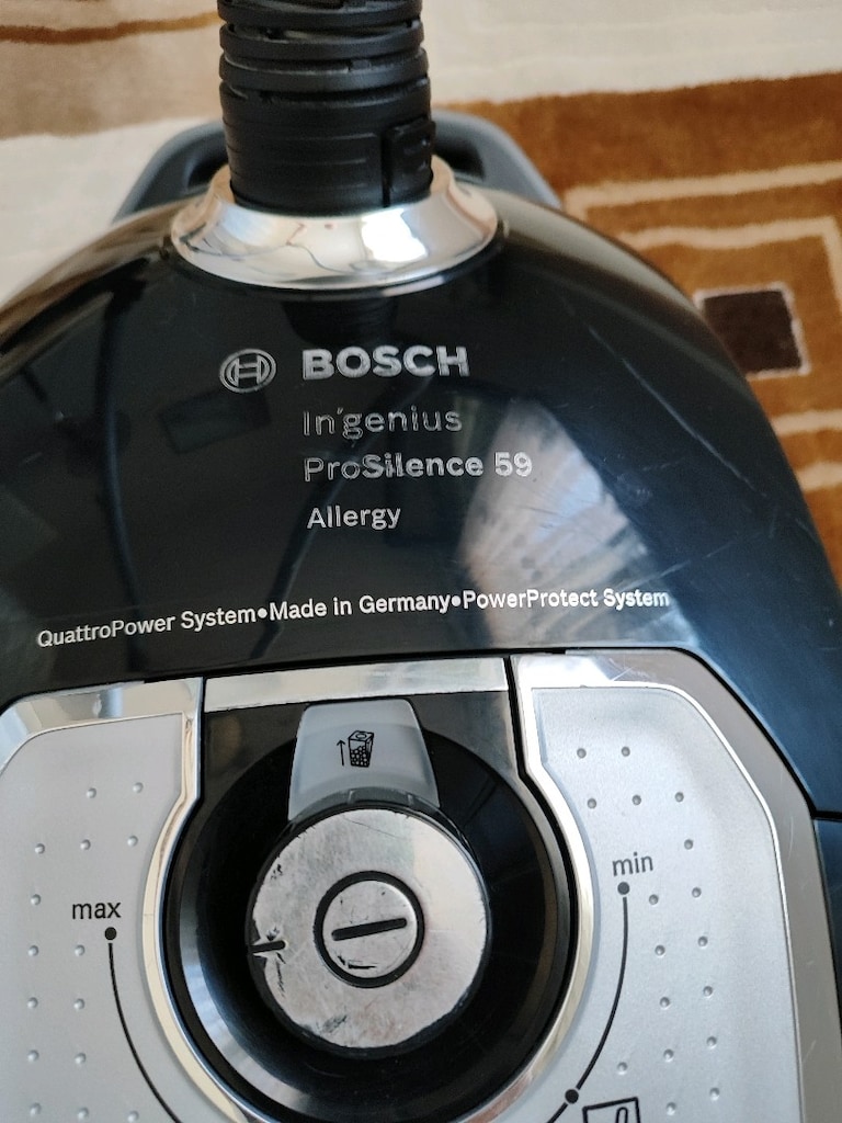 Bosch ProSilence 59 Allergy Elektrikli süpürge - 5